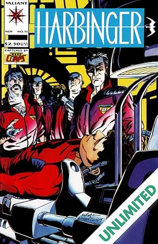 Harbinger (1992-1995) #11